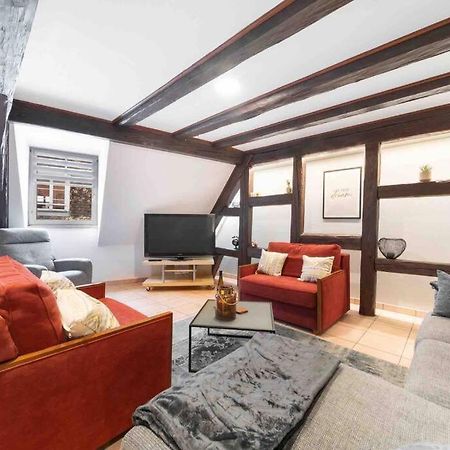 Les Lionceaux, 120M2 A Colmar, Place De Parking Gratuite Eksteriør bilde