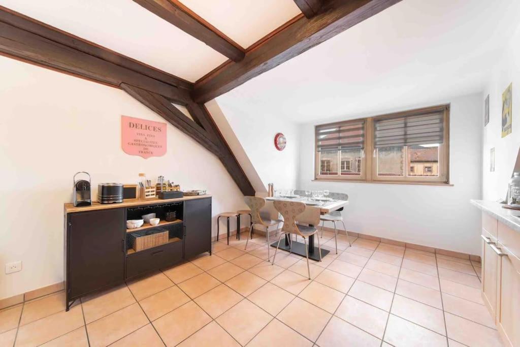 Les Lionceaux, 120M2 A Colmar, Place De Parking Gratuite Eksteriør bilde